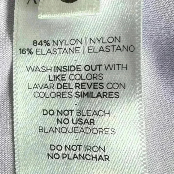 Alphalete Lilac cross leggings - Picture 6 of 7